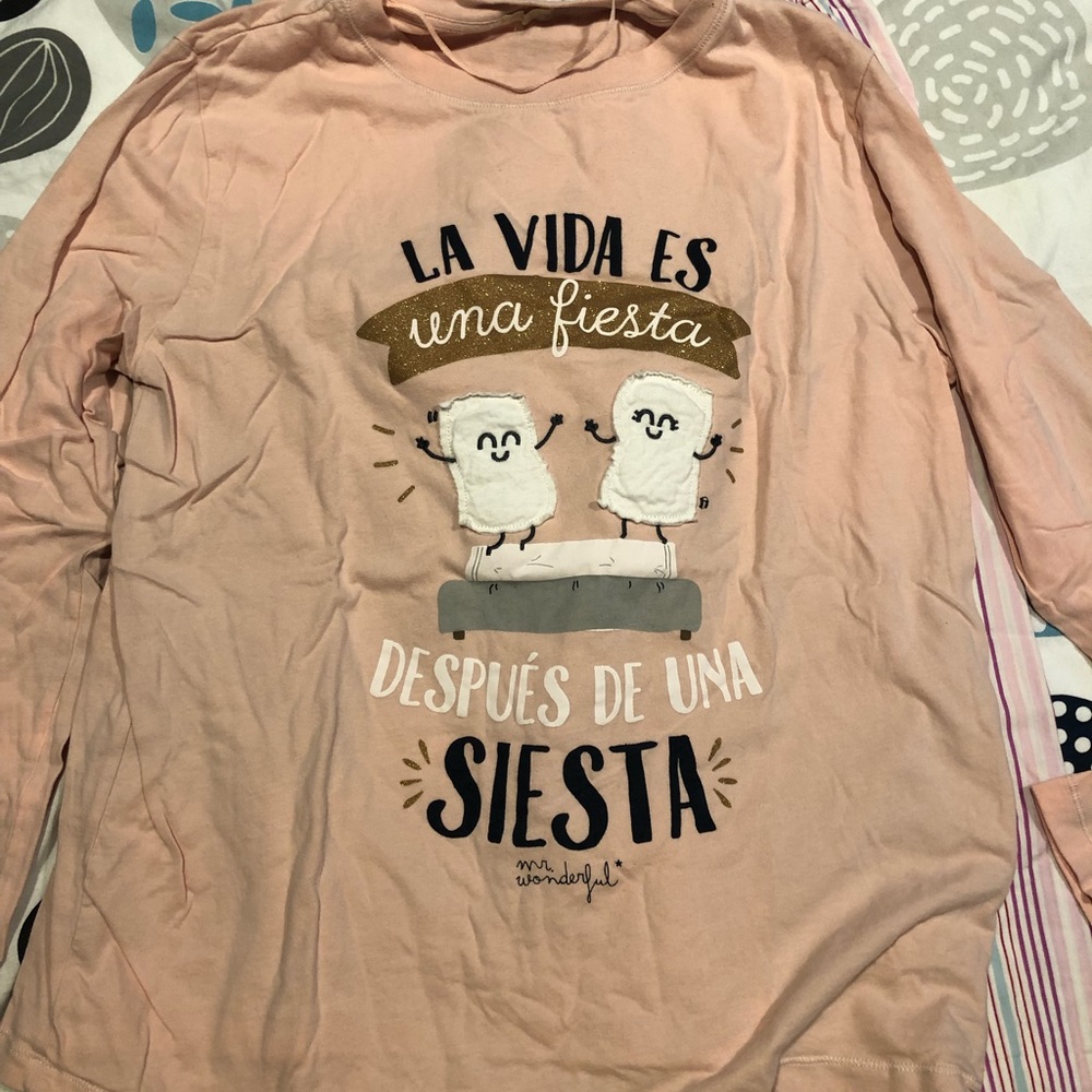 Oysho Spanish Shirt